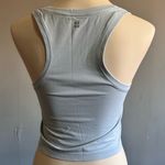 Sweaty Betty  Athlete Crop Seamless Gym Tank | Size: M *FLAWED* Bleach Stains Photo 3