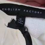 English Factory NWT Ivory Knit Midi Dress Photo 9