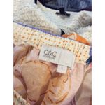 C&C California  Large Maxi Skirt Beach Vaca Cruise Pockets Photo 4