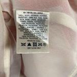 Leifsdottir‎ Anthropologie Catalyst Red Orange White Silk Tunic Dress Size 0 Photo 5