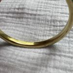 Malachite Brass‎ Bangle Green Vintage Gold Bracelet Photo 8