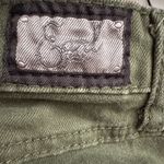 Earl Jeans Khaki Green Straight Leg Stretchy 5 Pocket Jeans Plus Size 16W Photo 3