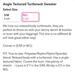 Flaunt Boutique | Bêcool cream kit turtleneck sweater White Size L Photo 3