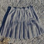 STAR C.C.C. City Clothing Co. Pleated Houndstooth Skirt Black Size 2 Photo 0