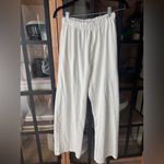 Brandy Melville  Anastasia joggers sweatpants wide leg high rise slouchy pockets Photo 1