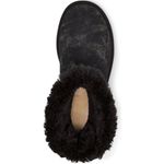 UGG NEW ® Mini Bailey Bow Glimmer Faux Fur Lined Boot Photo 3