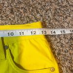 Karen Kane  Womens Lime‎ Green Skinny Leggings Pants Made in USA Size 4 Photo 3