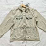 Universal Threads Women's Denim Cinched Jacket Universal Thread Size M Photo 2