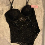 Jezebel 🆕  Black Lace One Piece Photo 0