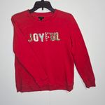 Talbots Joyful Sweatshirt size SP Photo 3