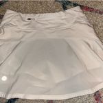 Lululemon White Play Off The Pleats Skirt Photo 1