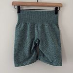 NVGTN Seamless Biker Shorts High Rise 6” Green Size XS Photo 7