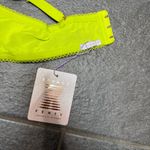 Savage X Fenty Perfect Poppies Lace Bralette Large Green Blue Romantic Delicate Photo 6