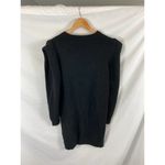 BB Dakota NWT steve madden sweater dress black booked and busy medium Photo 7
