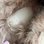 BaShafanni fur lined horsebit mules 39 Black Size 8.5 Photo 6