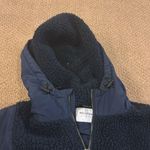 Peloton  Women’s Navy Blue Zip-up Hooded Fleece Jacket - Size S Photo 2