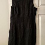 Banana Republic Banana Republics Dress size 4 -100% Linen black color Photo 0
