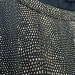 NIKIBIKI bodycon black/golden short dress size Small long sleeves NWOT Photo 4