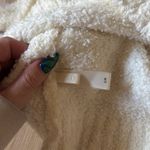 SKIMS Cozy White Fuzzy Tank Top Photo 2