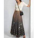 Anthropologie GEISHA DESIGNS x  Hybrid Diamond Maxi Skirt, Multicolor, Small Photo 1