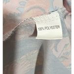 Dalia Macphee Pink Floral Long Sleeve Maxi Dress Size 2XL Photo 5