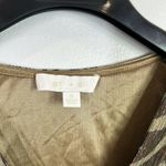 Anthropologie  Eri + Ali Kasi animal print shimmer top size small Photo 3