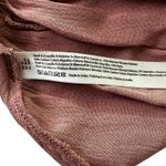 Free People  Pink Rose Adella Mini Slip Dress Women's Size Large | 41-45-3 Photo 4