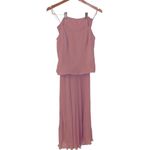 Chetta B Cheeta B dusty rose 💯silk three piece skirt, jacket, & camisole. Size 8/8P Photo 1
