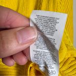 CAbi Yellow Oversized Cardigan Sweater Womens M Casual Fall Preppy Slouchy Photo 5