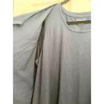 Serengeti Dress & Cardigan Set Cotton Blend Casual 1X Office Summer Comfy Blue Photo 4