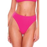 BECCA by Rebecca virtue  Pucker Up Danielle High-Waist Bikini Top & Bottom Size S Photo 2