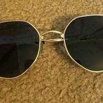 SheIn gold metal frame round fashion glasses. Never worn Photo 0
