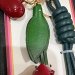 Piper  K | Whimsical Heart & Rose Bag Charm Photo 4