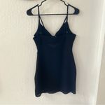 Misspap  Black Mini Strappy Cutout Bodycon Dress Size 12 Photo 6