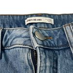 Elizabeth and James Classic Blue Women's Jeans ankle length Photo 1