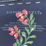 Summersalt Floral One Piece Bow Backflip Bloom Botanical Wildflower Swimsuit 22 Photo 6