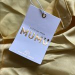 Show Me Your Mumu  Yellow Button Down Shirt Photo 3