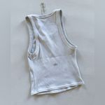 Alo Yoga  White Ribbed Tank Photo 2