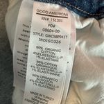 Good American  Good Waist Split Pocket Jeans - size 6/28 Photo 3