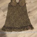 Rampage pink and leopard print bustier babydoll mesh slip Photo 6