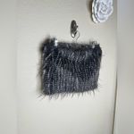 Mud Pie NTM: Night Pheasant Stella Muffler in Gray, Black & White Size OS Photo 5