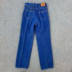Wrangler Vintage 70s 80s  High Rise Straight Leg Embroidered Western Jeans Photo 3