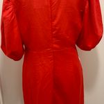 Bardot Tallulah Mini Dress Fire Red Size 10L Nwt Photo 1