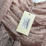 Joyfolie NWT Pink Textured Floral High Photo 9