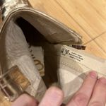 Sam Edelman Iris Studded Western Boot in Gold Photo 14