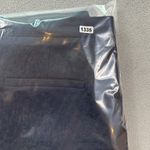 Theory Pants Womens 6 Navy Blue Textured Embossed Cropped Trousers MADE IN USA Photo 7