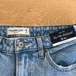 Abercrombie & Fitch Jeans High Rise 90's Relaxed Size 28 Blue Photo 2