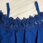 BCX NWT CROCHET TRIM OFF-THE-SHOULDER PARTY DRESS Photo 3