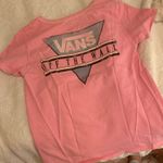 Vans Trendy Light Pink  Tee Photo 0