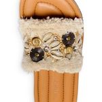 Free People  Shipwreck Shell Sandals US W11 Beach Vacation Slides Artisan Photo 0